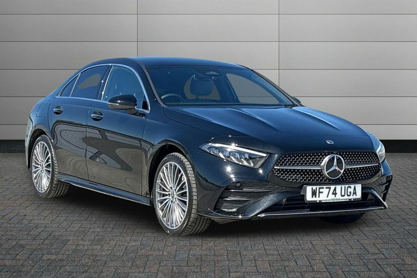 Mercedes-Benz A Class A250e 15.6Kwh Amg Line Premium Saloon Black