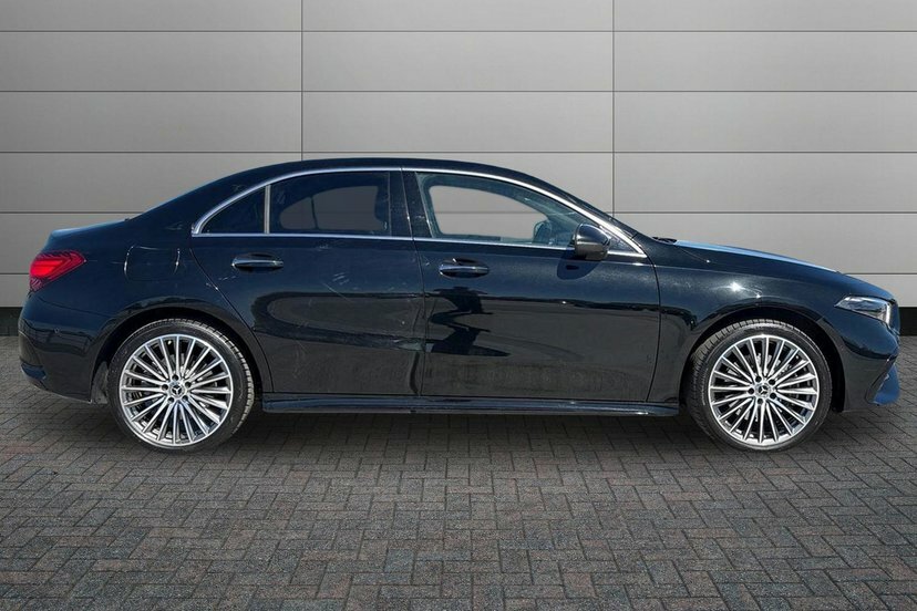 Mercedes-Benz A Class A250e 15.6Kwh Amg Line Premium Saloon Black #3