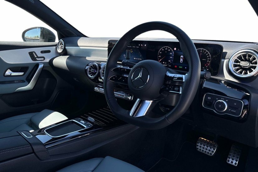 Mercedes-Benz A Class A250e 15.6Kwh Amg Line Premium Saloon Black #5