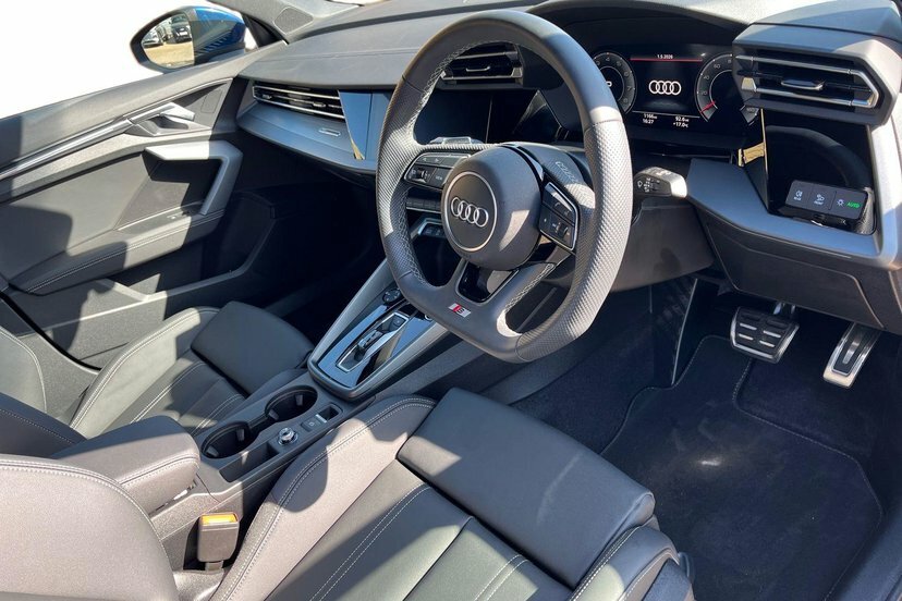 Audi A3 1.5 Tfsi S Line Saloon S Tronic 116 Ps EK26VBE Blue #6