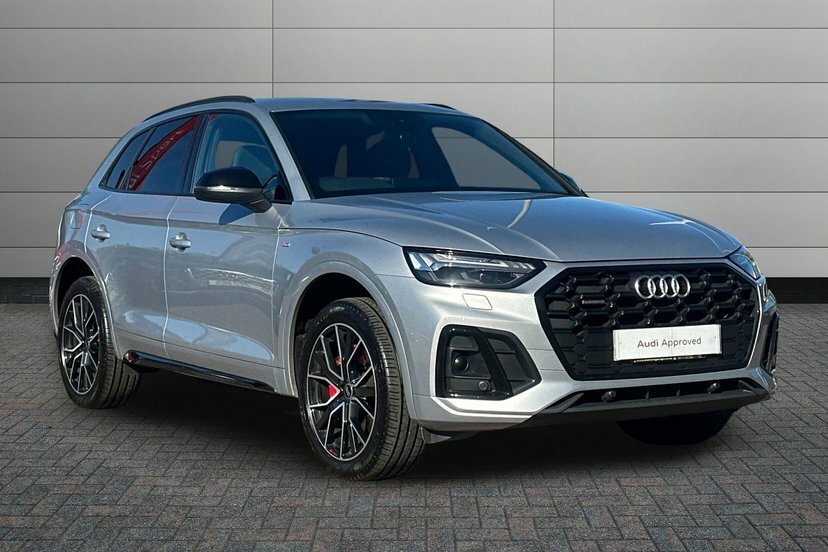 Audi Q5 2.0 Tdi 40 Edition 1 Suv S Tronic Quatt Silver
