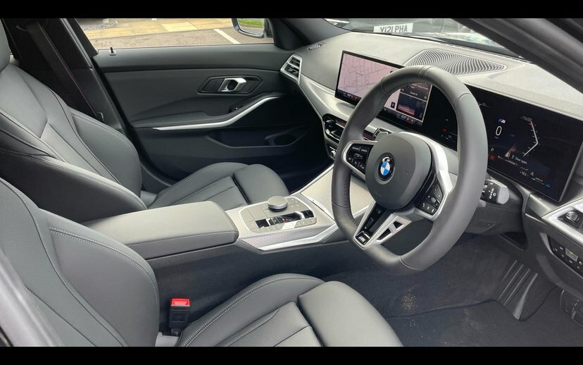 BMW 3 Series 320I M Sport Touring KP26TTX Black #6