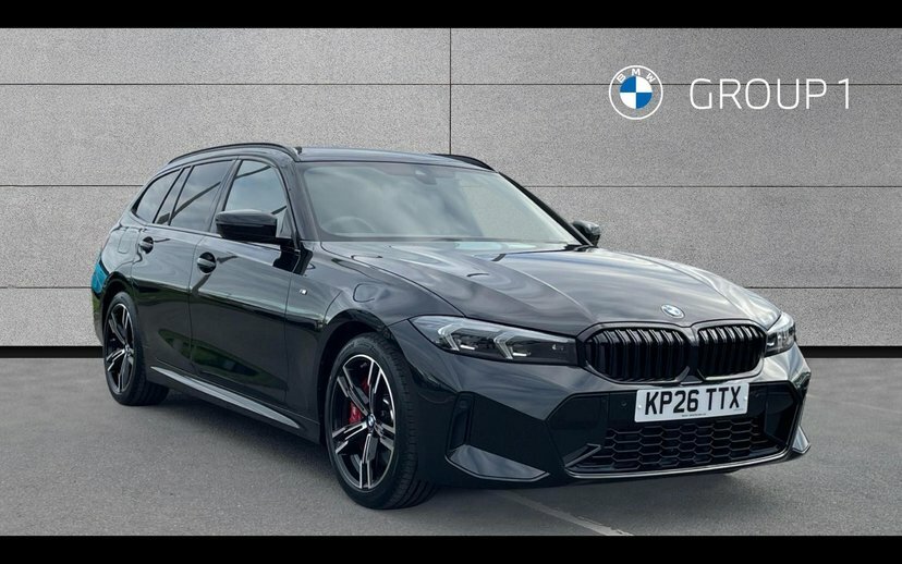 BMW 3 Series 320I M Sport Touring Black