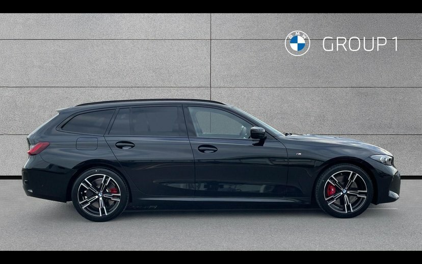 BMW 3 Series 320I M Sport Touring KP26TTX Black #3