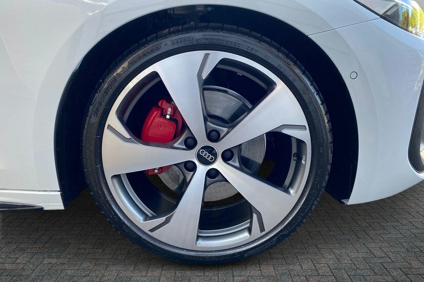 Audi A5 2.0 Tdi Edition 1 Saloon S Tronic Quatt WR26MME White #5