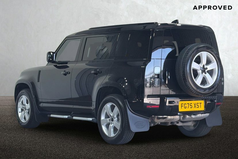 Land Rover Defender 110 3.0 D250 Mhev X-dynamic Se Suv 4Wd FG75XST Black #2