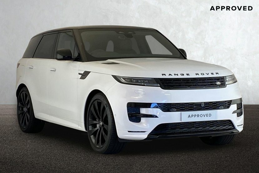 Land Rover Range Rover Sport 3.0 D300 Mhev Dynamic Se Suv 4Wd White