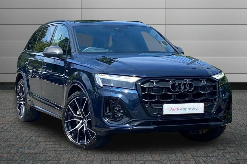 Audi Q7 3.0 Tdi V6 Vorsprung Suv Tiptronic Quat Blue