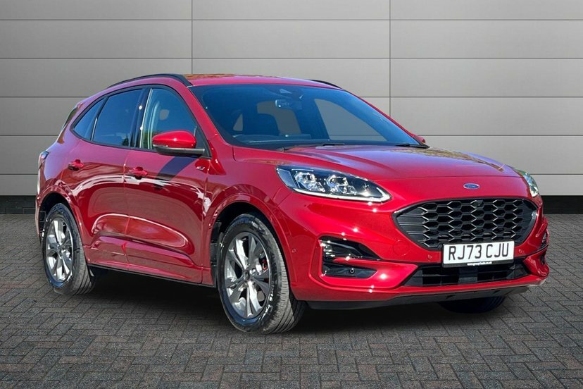 Ford Kuga 2.5H Duratec St-line Edition Suv Hybrid Red