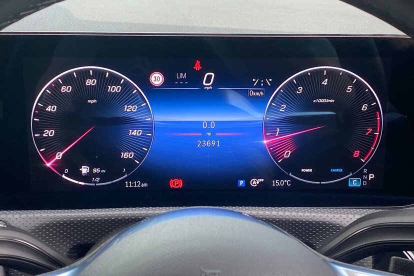Mercedes-Benz CLA Class 1.3 Cla180h Mhev Sport Executive Shooting Brake KU25MDZ Grey #6