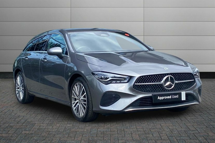 Mercedes-Benz CLA Class 1.3 Cla180h Mhev Sport Executive Shooting Brake KU25MDZ Grey