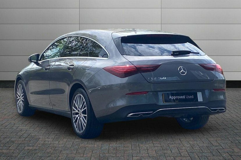 Mercedes-Benz CLA Class 1.3 Cla180h Mhev Sport Executive Shooting Brake KU25MDZ Grey #2
