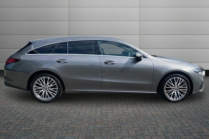 Mercedes-Benz CLA Class 1.3 Cla180h Mhev Sport Executive Shooting Brake KU25MDZ Grey #3