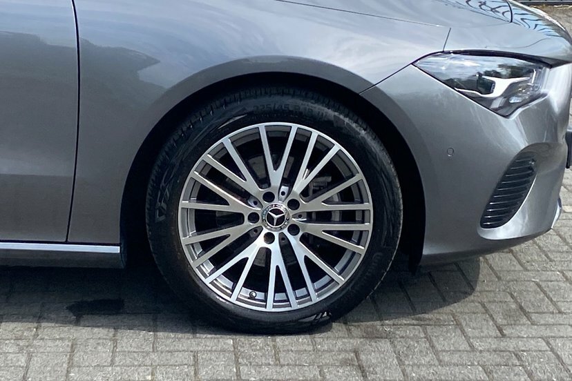 Mercedes-Benz CLA Class 1.3 Cla180h Mhev Sport Executive Shooting Brake KU25MDZ Grey #4