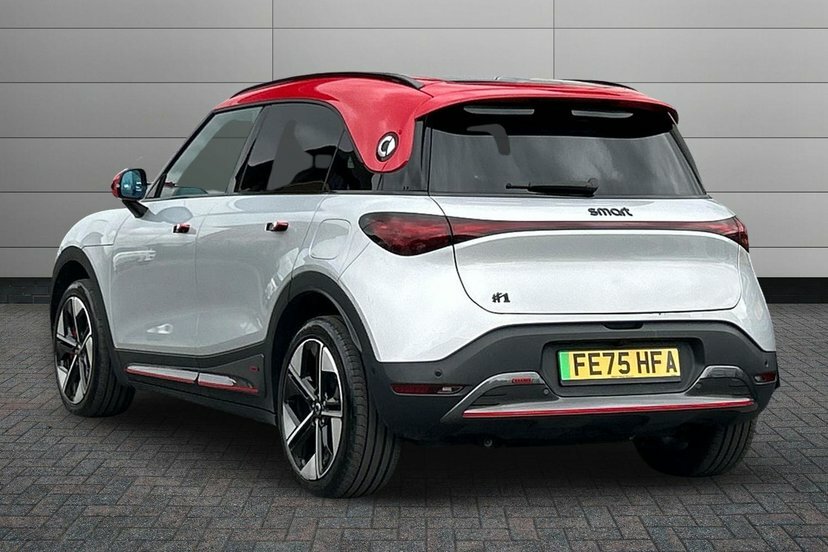 Smart #1 66Kwh Brabus Suv Awd 428 Ps #4