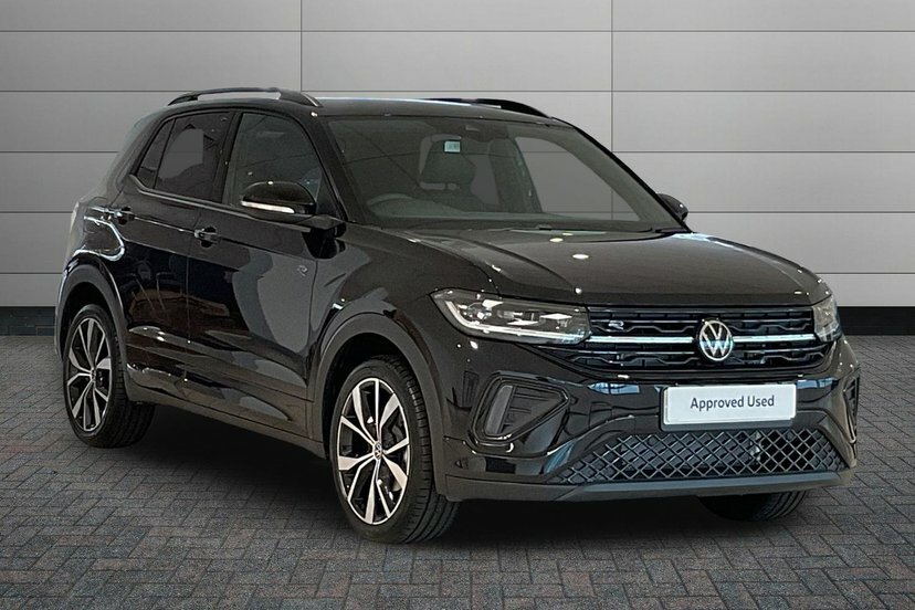 Volkswagen T-Cross 1.0 Tsi Black Edition Suv Dsg 115 Ps Black