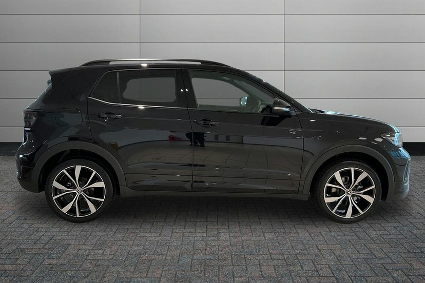Volkswagen T-Cross 1.0 Tsi Black Edition Suv Dsg 115 Ps EX26ABK Black #4