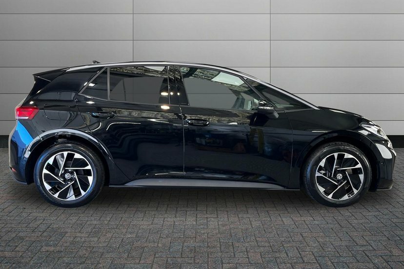 Volkswagen ID.3 Pro 59Kwh Match Hatchback 204 P AU26NYZ Black #4