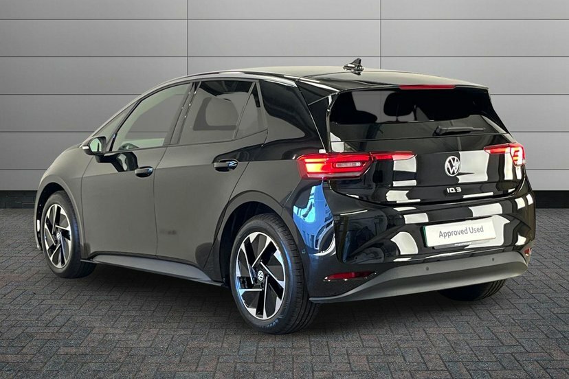 Volkswagen ID.3 Pro 59Kwh Match Hatchback 204 P AU26NYZ Black #3