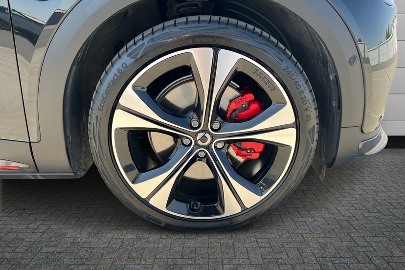 Smart #3 66Kwh Brabus Suv Awd 428 Ps Black #4