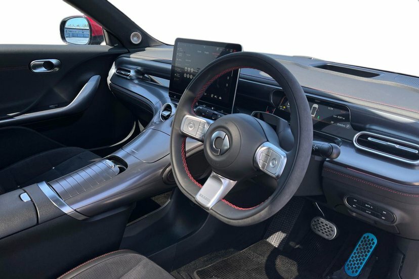 Smart #3 66Kwh Brabus Suv Awd 428 Ps Black #5