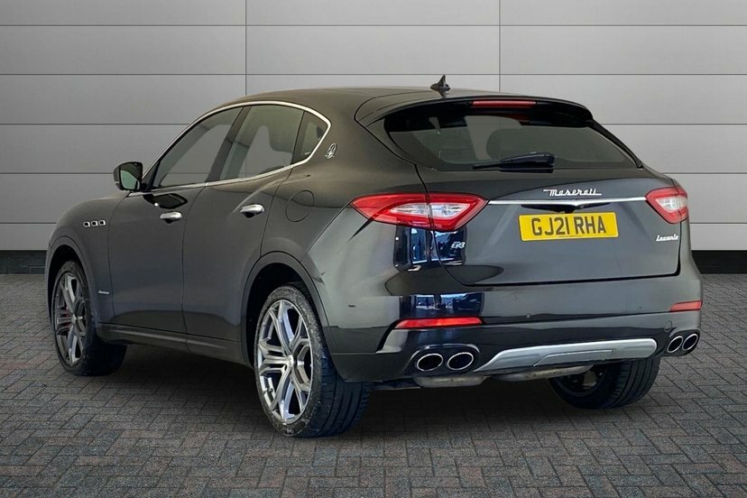 Maserati Levante 3.0 V6 Granlusso Suv Zf 4Wd 350 Ps Black #2