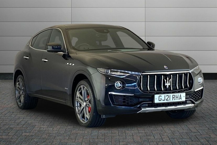 Maserati Levante 3.0 V6 Granlusso Suv Zf 4Wd 350 Ps Black