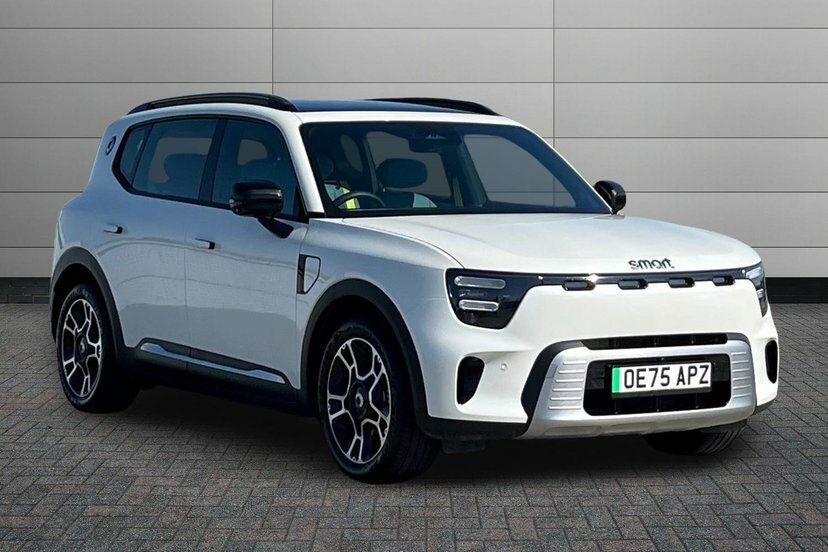 Smart #5 76Kwh Pro Suv 340 Ps White