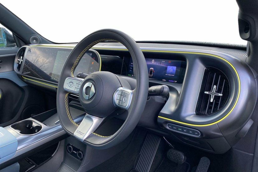 Smart #5 76Kwh Pro Suv 340 Ps White #5
