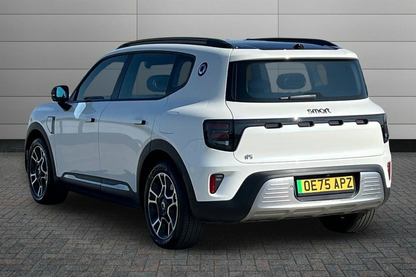 Smart #5 76Kwh Pro Suv 340 Ps White #2