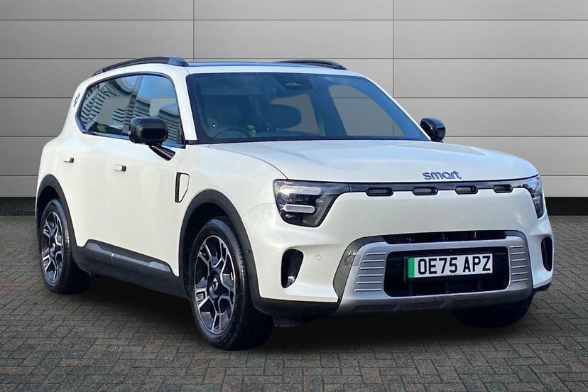 Smart #5 76Kwh Pro Suv 340 Ps White