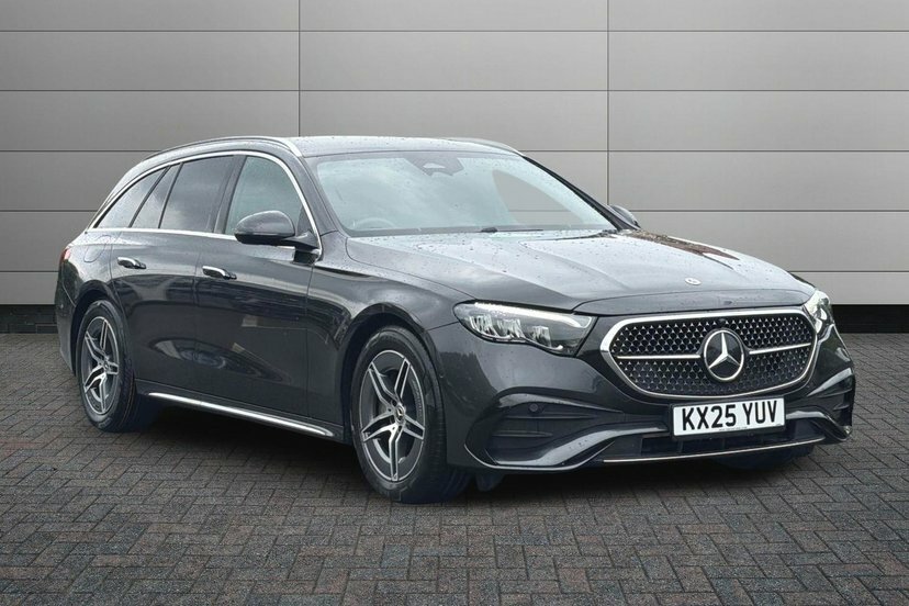 Mercedes-Benz E Class 2.0 E200h Mhev Amg Line Estate Hybrid G Grey
