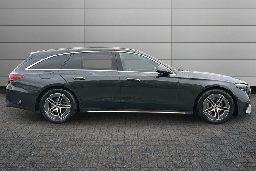 Mercedes-Benz E Class E200h Mhev Amg Line Estate KX25YUV Grey #3