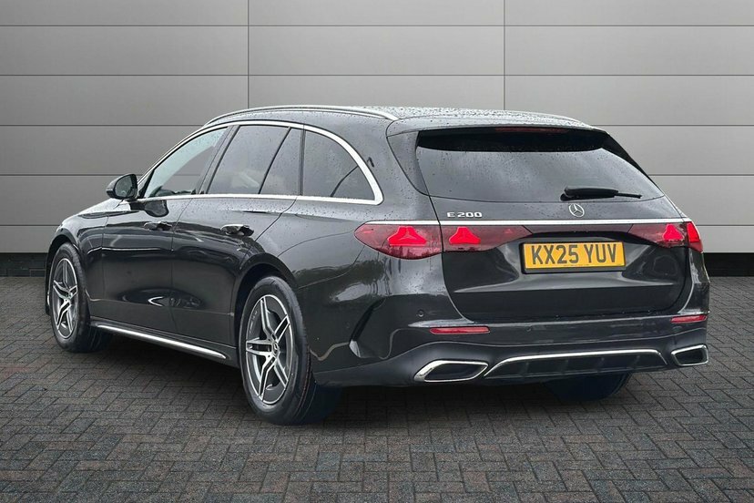 Mercedes-Benz E Class E200h Mhev Amg Line Estate KX25YUV Grey #2