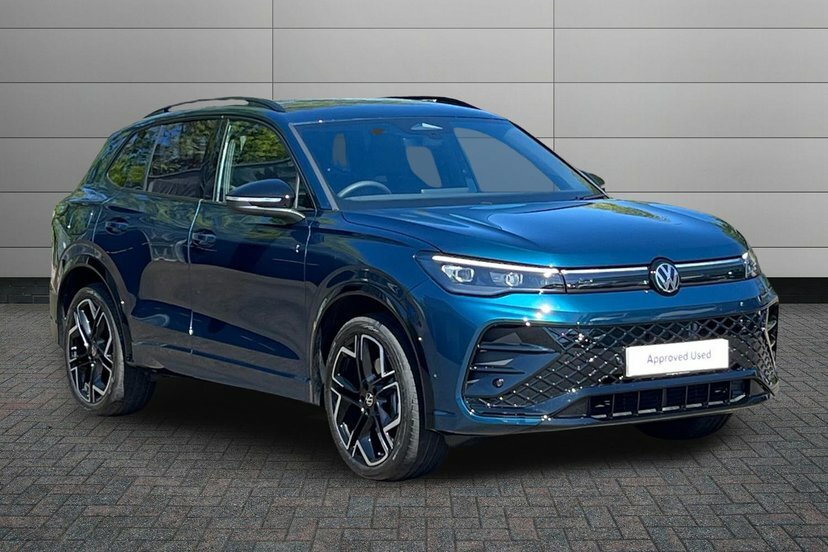 Volkswagen Tiguan 2.0 Tdi R-line Suv Dsg 150 Ps Blue