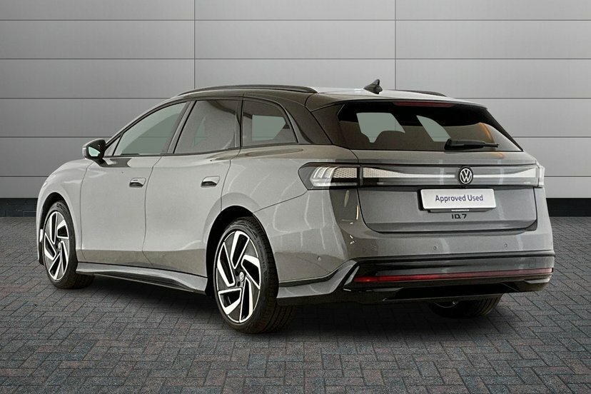 Volkswagen ID.7 Pro 77Kwh Match Plus Tourer 286 AO26OOV Grey #3