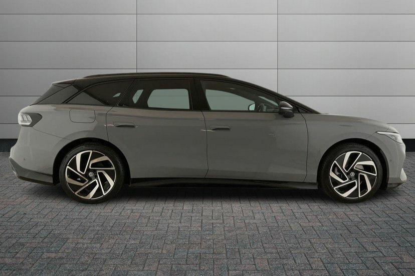 Volkswagen ID.7 Pro 77Kwh Match Plus Tourer 286 AO26OOV Grey #4