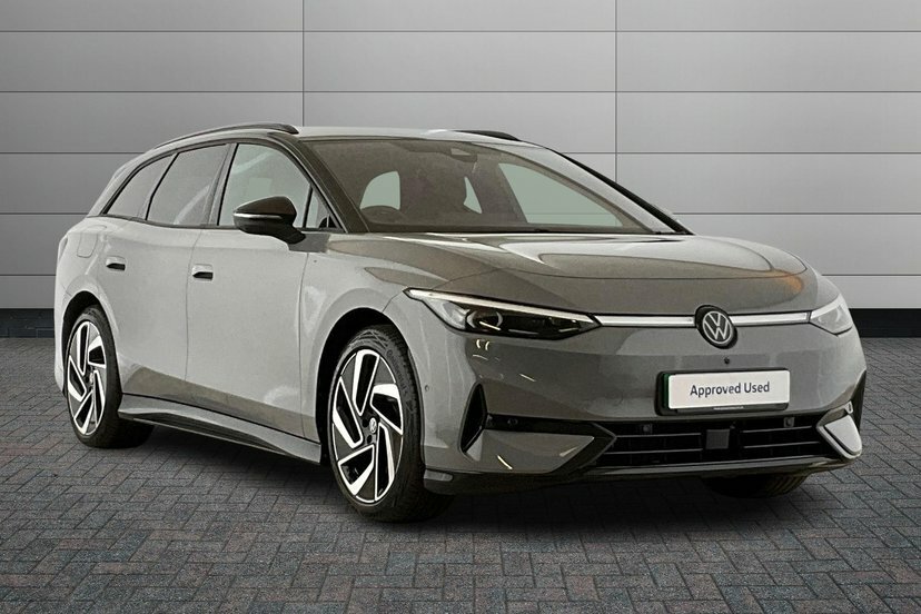 Volkswagen ID.7 Pro 77Kwh Match Plus Tourer 286 AO26OOV Grey