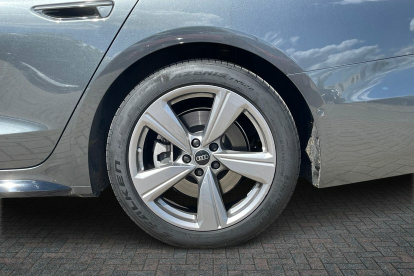 Audi A6 Avant 2.0 Tfsi S Line Estate S Tronic 204 Ps VN75WPE Grey #5