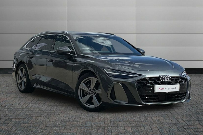Audi A6 Avant 2.0 Tfsi S Line Estate S Tronic 204 Ps VN75WPE Grey