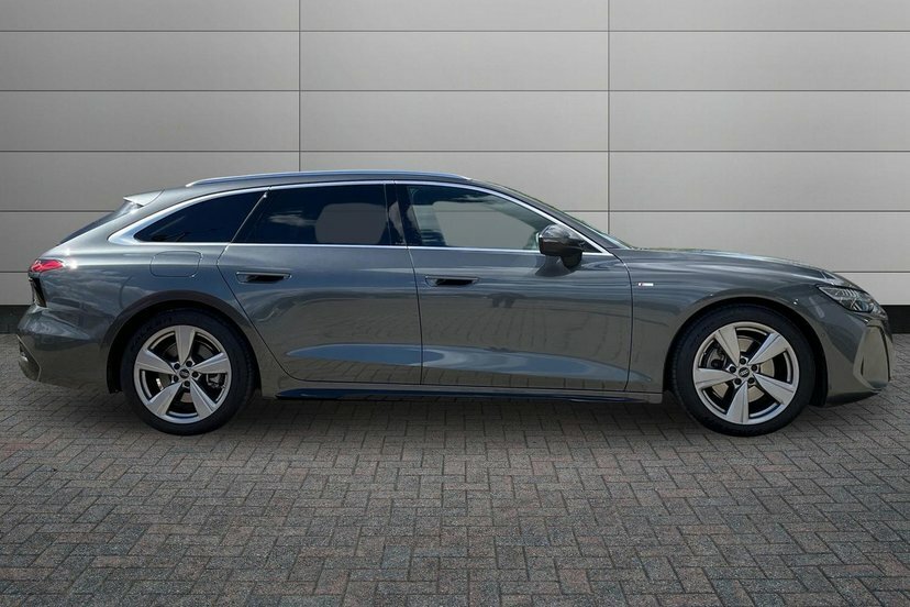 Audi A6 Avant 2.0 Tfsi S Line Estate S Tronic 204 Ps VN75WPE Grey #4