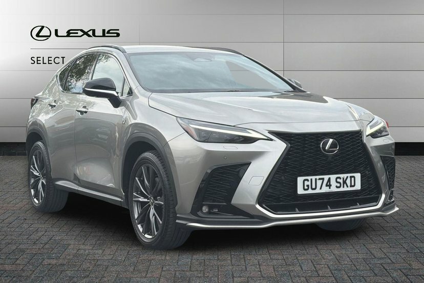Lexus NX 2.5 450H 18.1Kwh F Sport Suv Plug-in H Silver