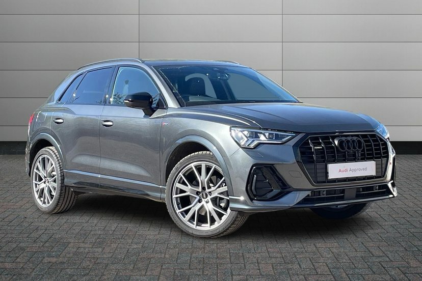 Audi Q3 2.0 Tdi 40 Black Edition Suv S Tronic Q Grey