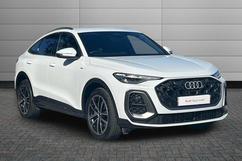 Audi Q5 2.0 Tdi Launch Edition Sportback S Tron White