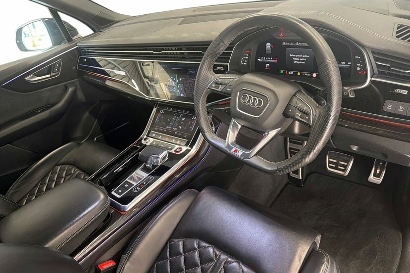 Audi SQ7 4.0 Tfsi V8 Black Edition Suv Tiptronic Black #6