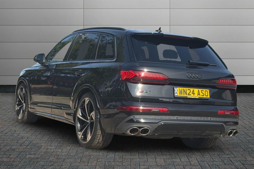 Audi SQ7 4.0 Tfsi V8 Black Edition Suv Tiptronic Black #3