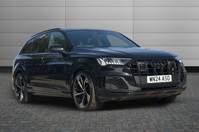 Audi SQ7 4.0 Tfsi V8 Black Edition Suv Tiptronic Black