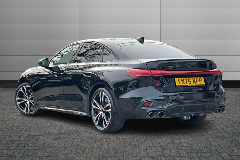 Audi S5 3.0 Tfsi Edition 1 Estate S Tronic Quat VN75WPP Black #3