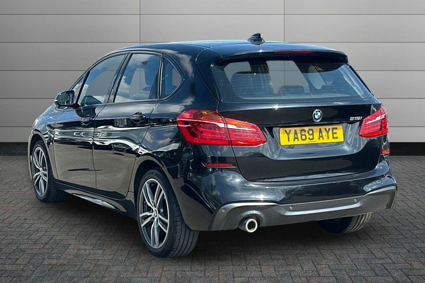 BMW 2 Series Active Tourer 1.5 218I M Sport Mpv 140 Ps YA69AYE Black #3
