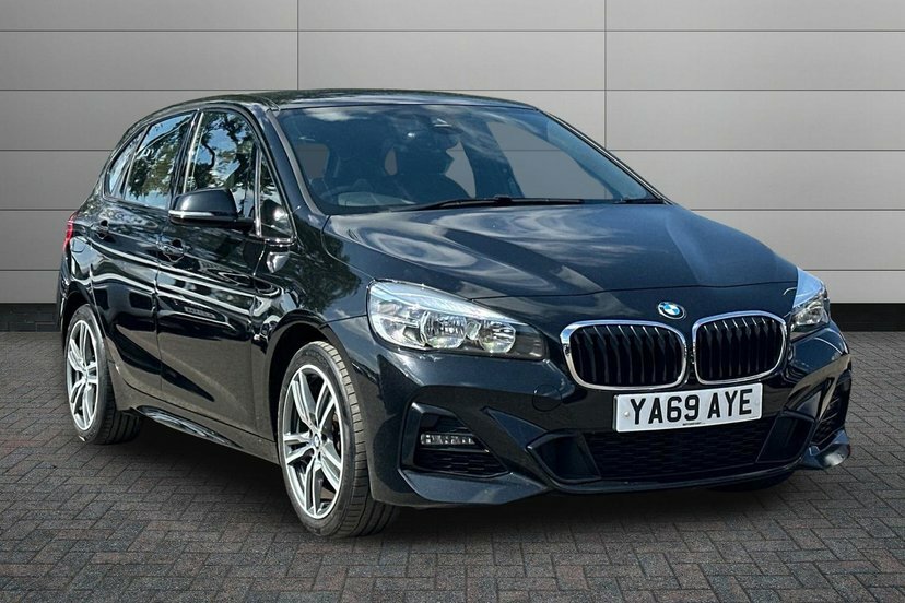 BMW 2 Series Active Tourer 1.5 218I M Sport Mpv 140 Ps YA69AYE Black